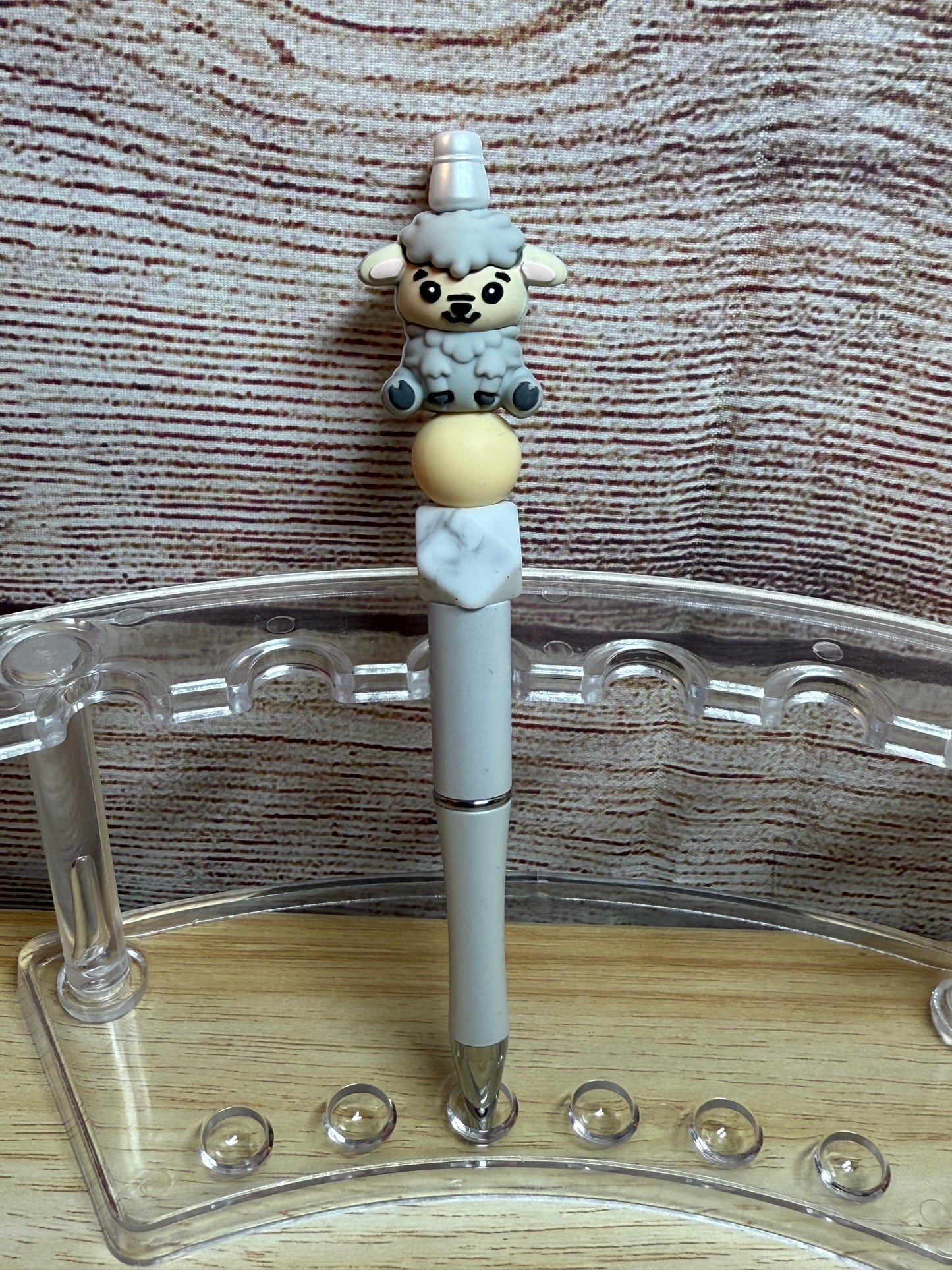 3D Animal Beaded Pens