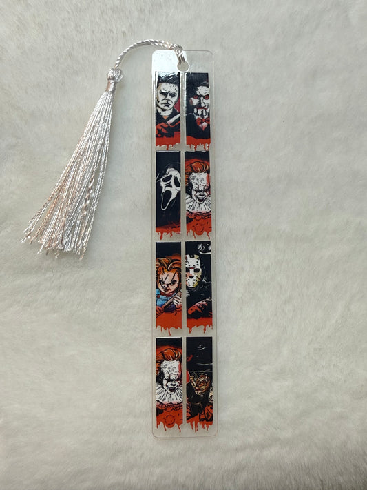 Horror Bookmark