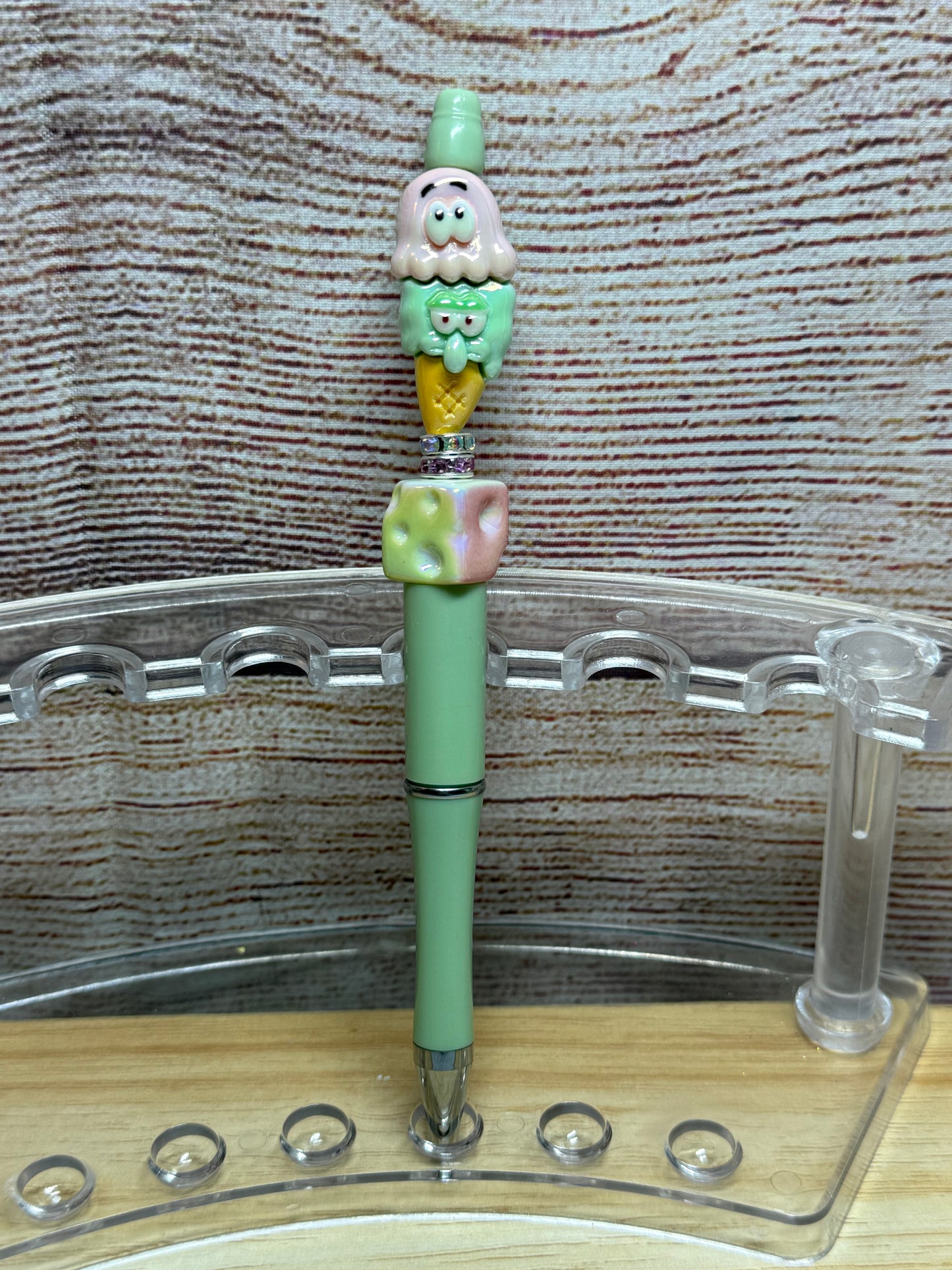 SpongeBob Character Pens - Set of 3