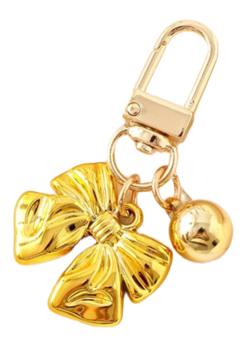 Bow Pendant Keychain