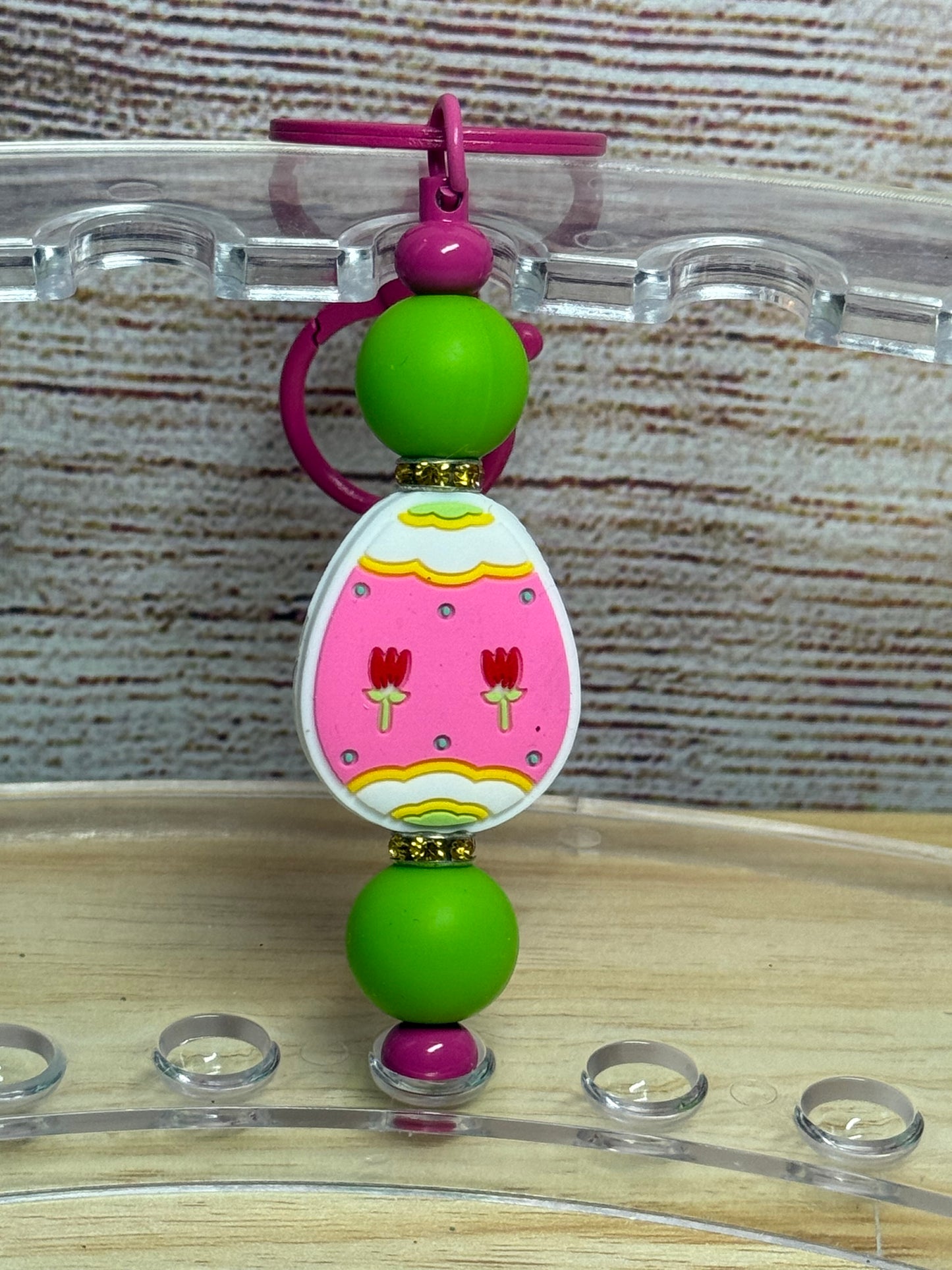 Beaded Keychains