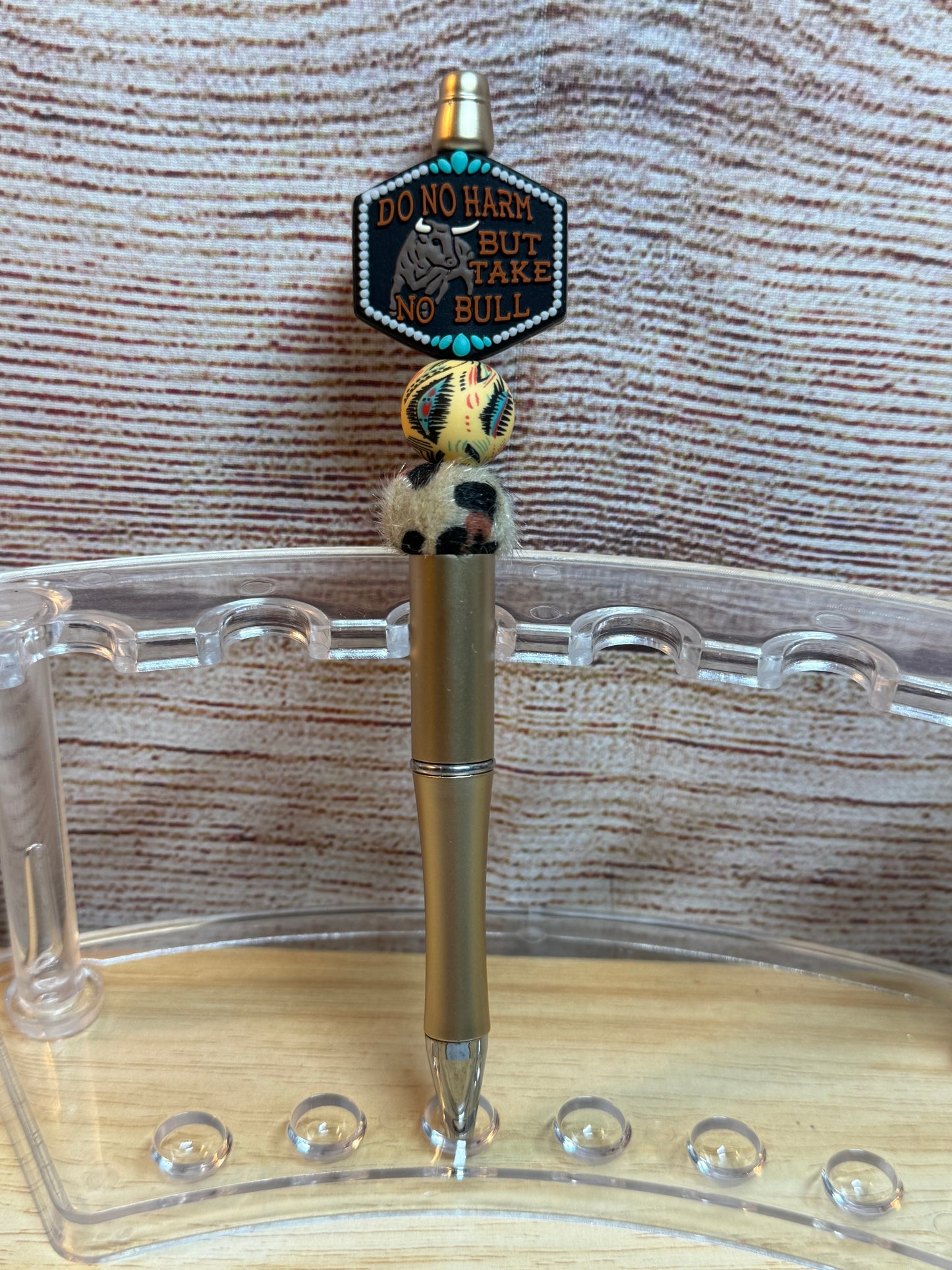 Western & Cow Beaded Pens