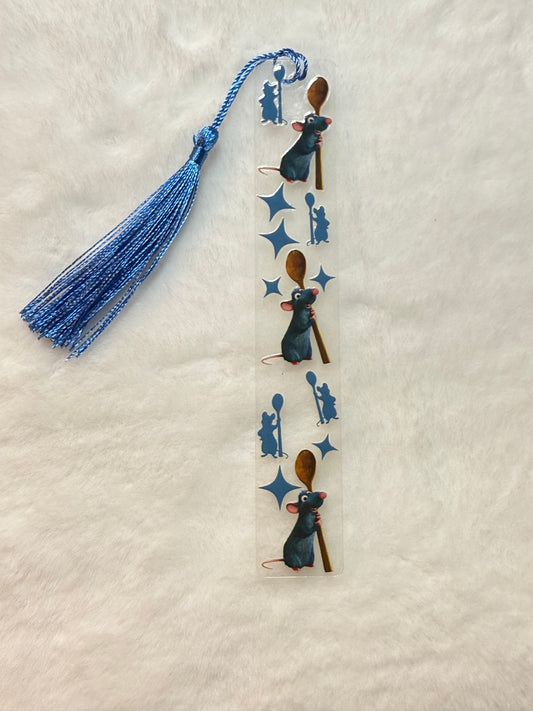 Ratatouille Bookmark