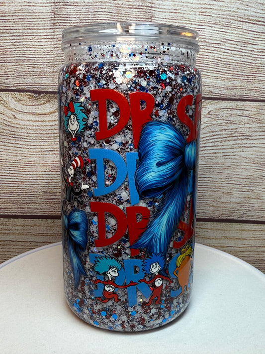 Dr. Seuss Snow Globe Tumbler
