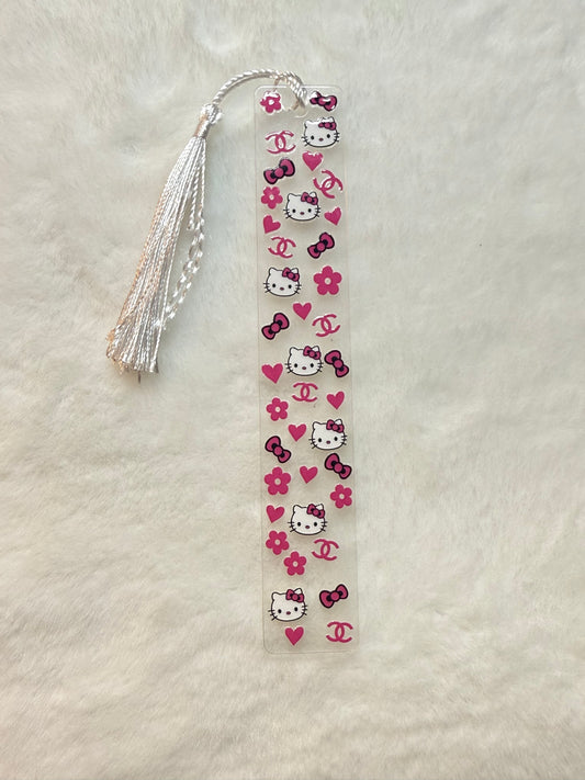 Hello Kitty Bookmark