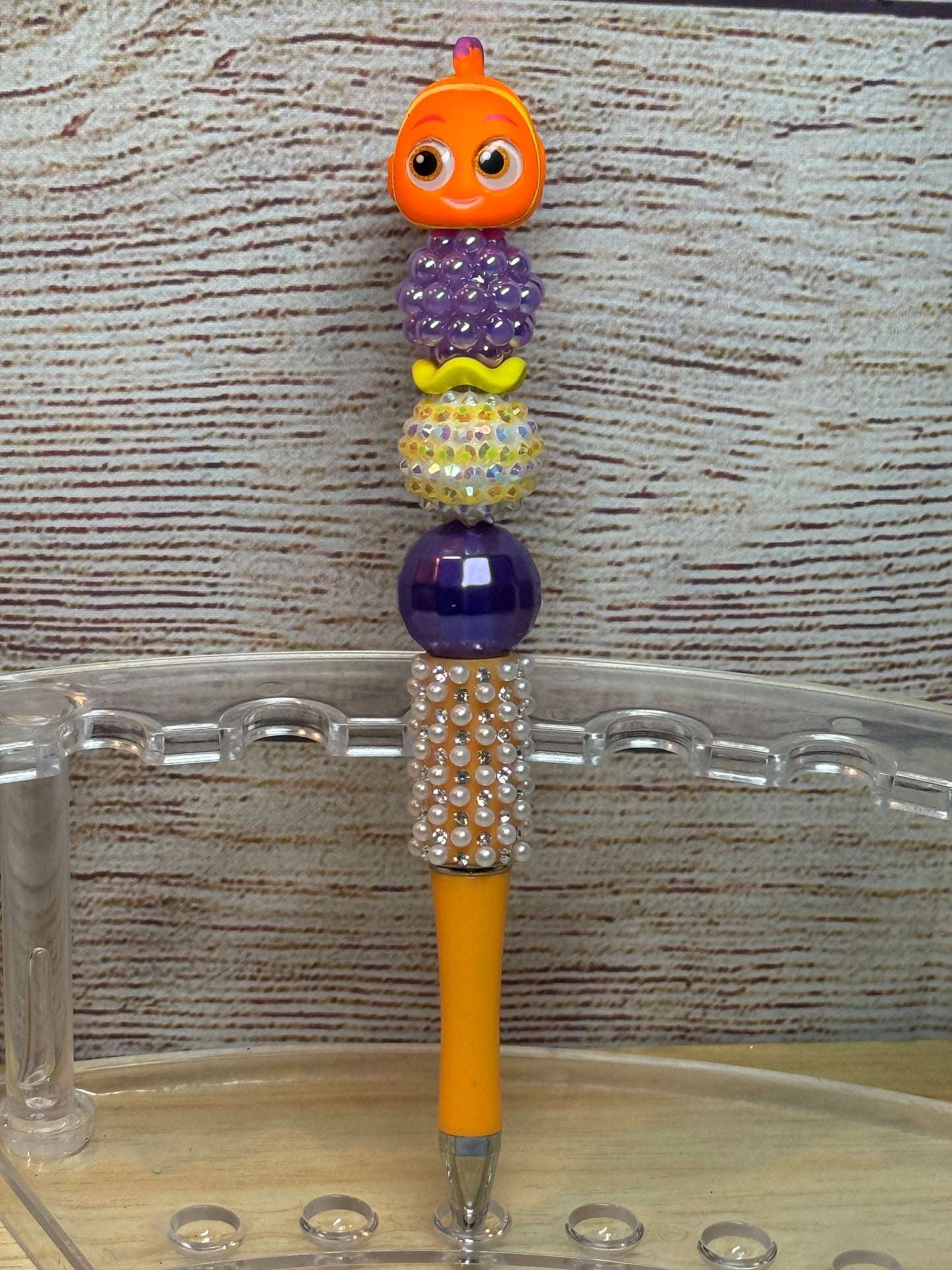 Neon Doorables Beaded Pens
