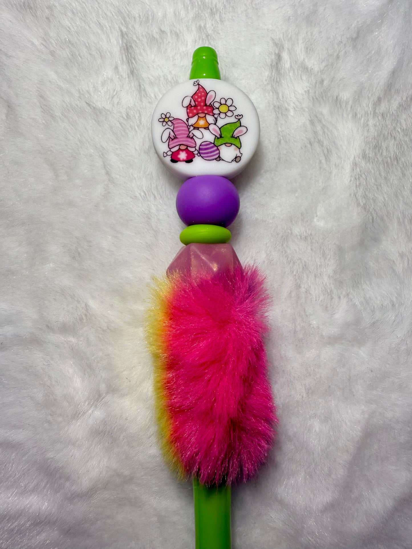 Fluffy Easter Pens