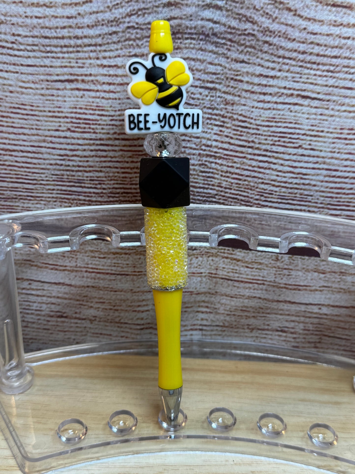 Quote Beaded Pens
