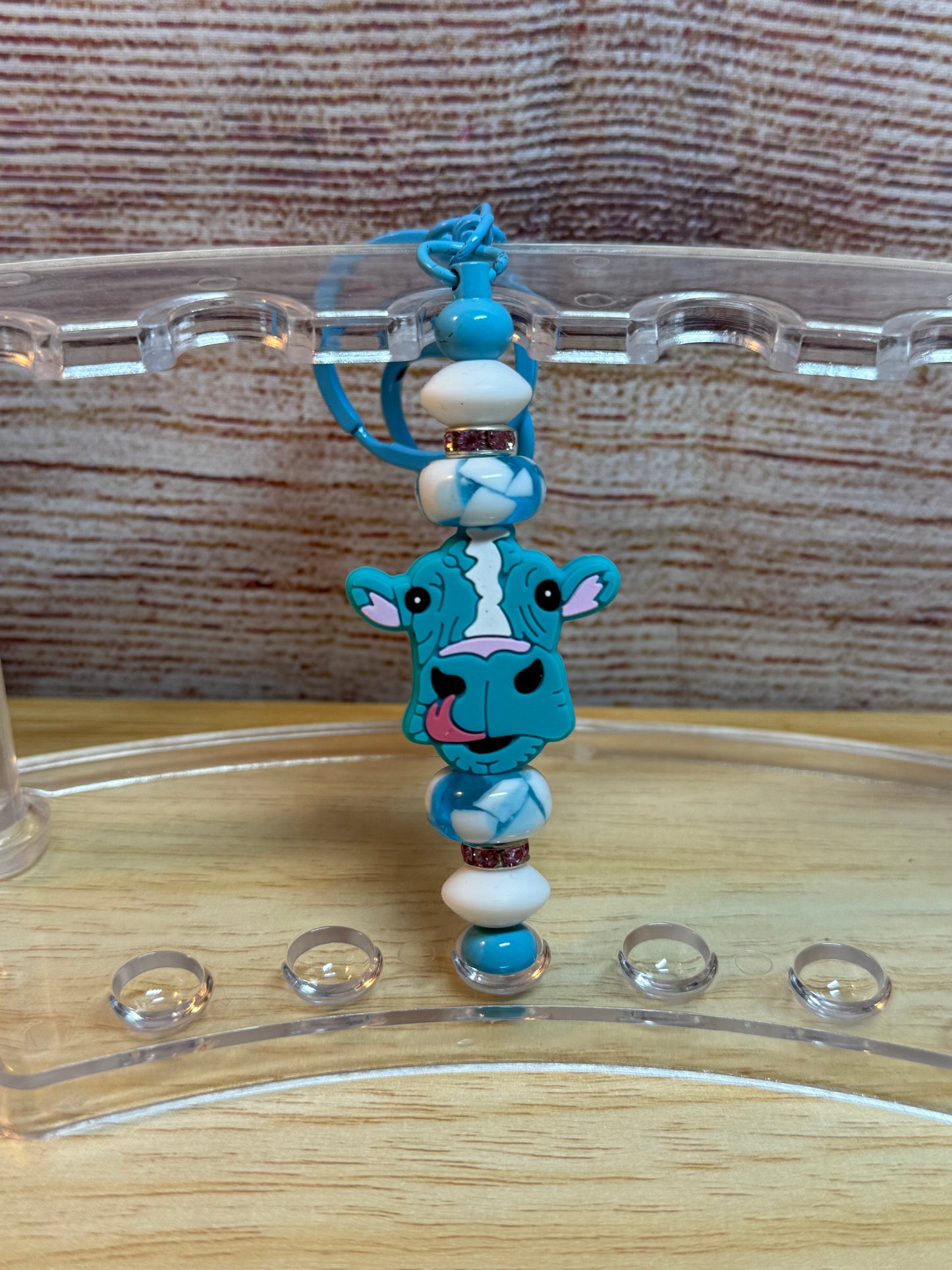 Beaded Keychains