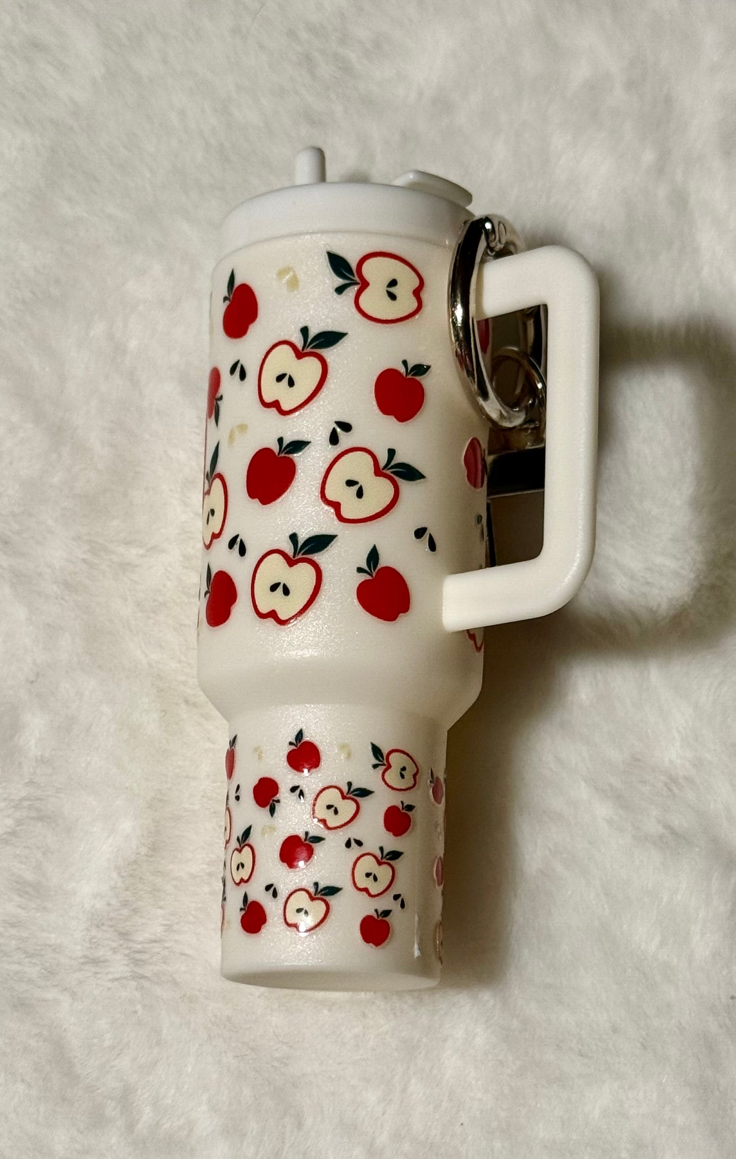 Apple Mini Tumbler Keychain