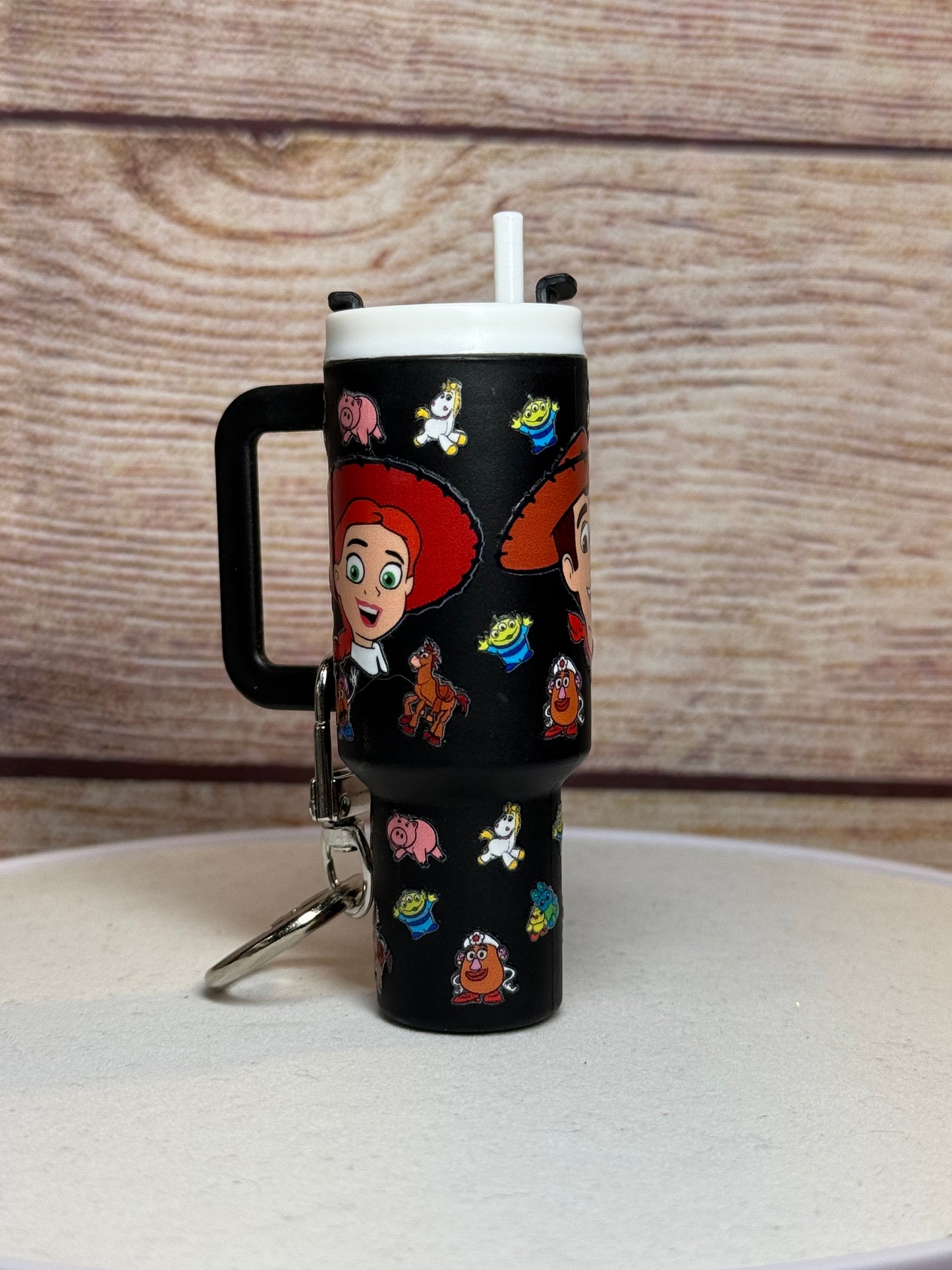 Toy Story Mini Tumbler Keychain