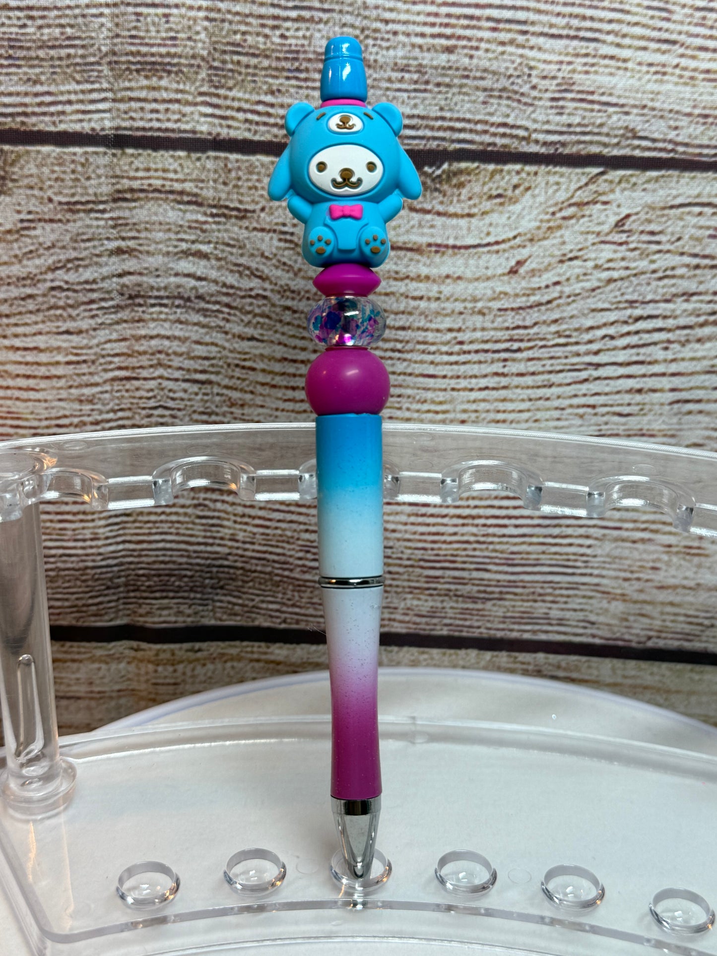 3D Character Beaded Pens