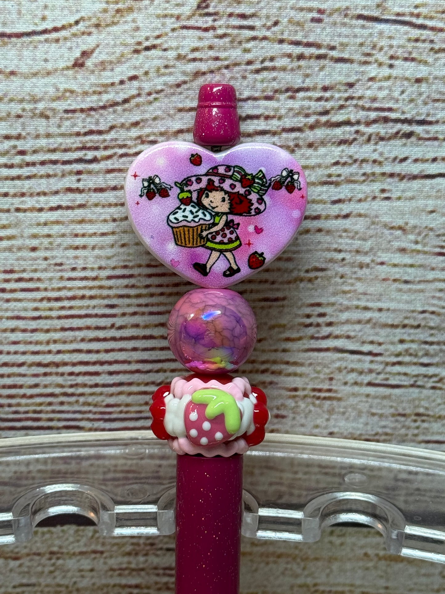 Strawberry Shortcake Pens - Set of 3