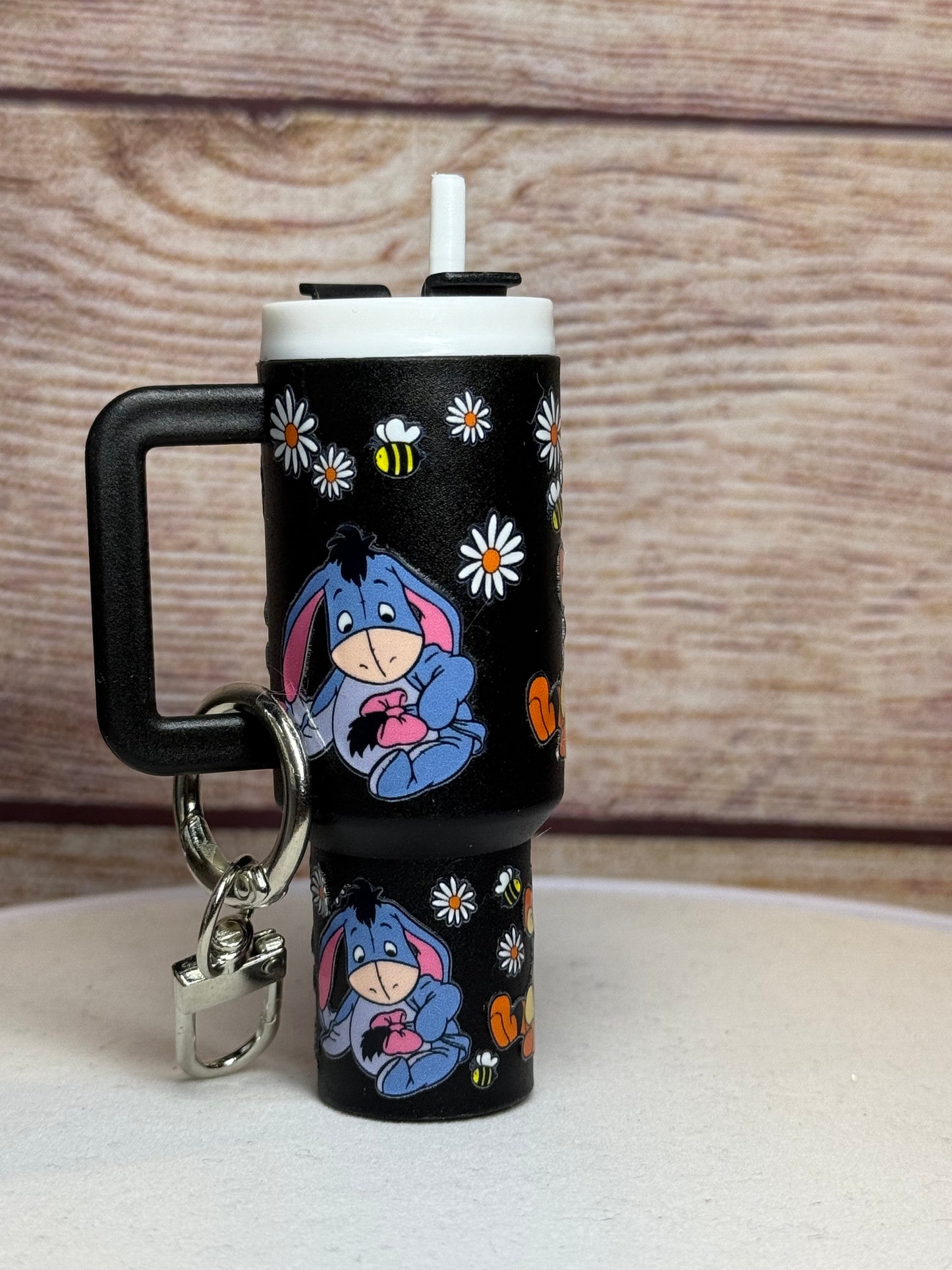 Pooh and Friends Mini Tumbler Keychain