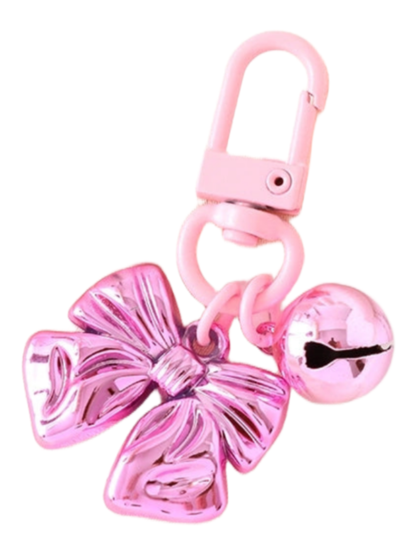 Bow Pendant Keychain