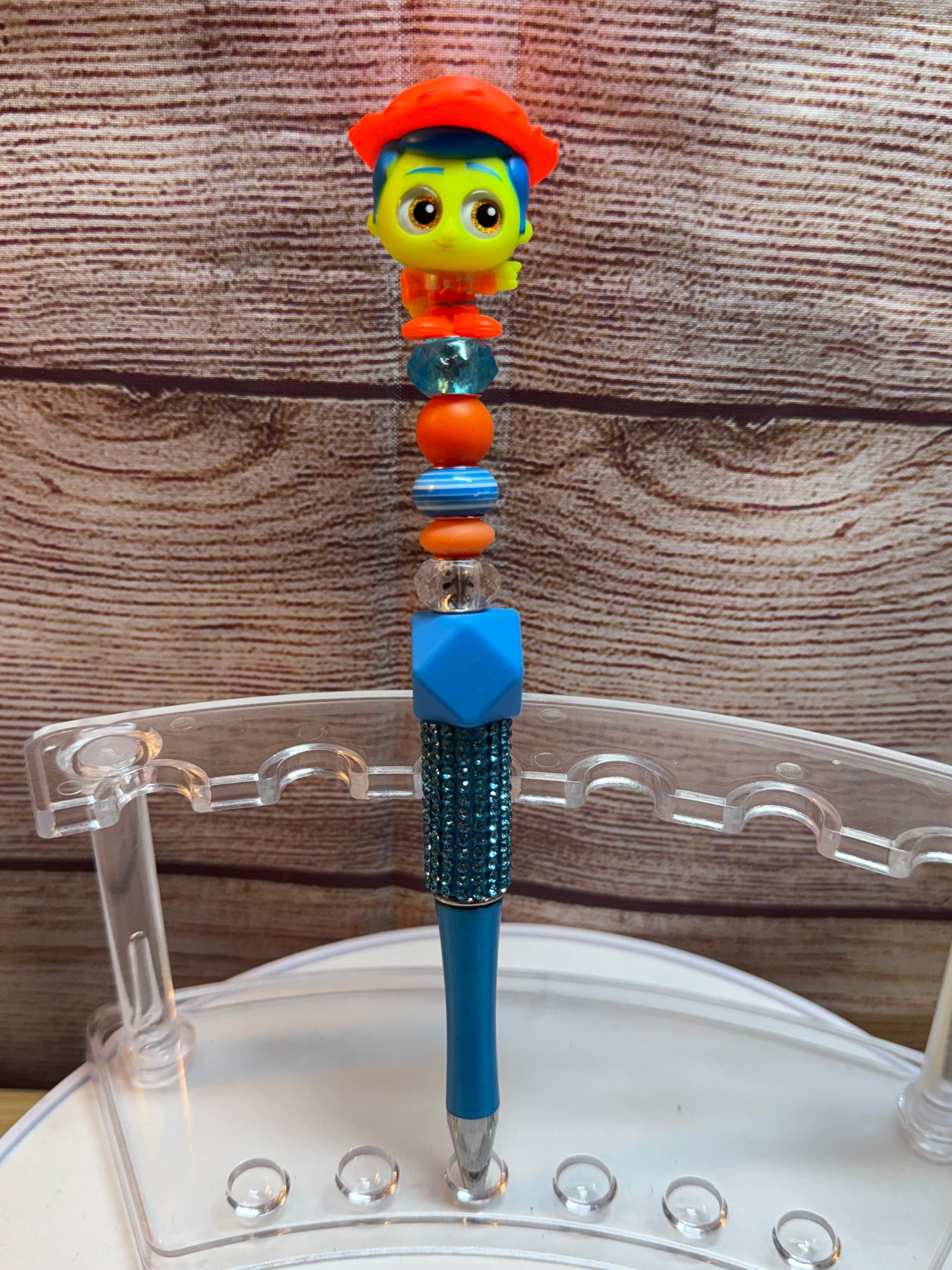 Neon Doorables Beaded Pens