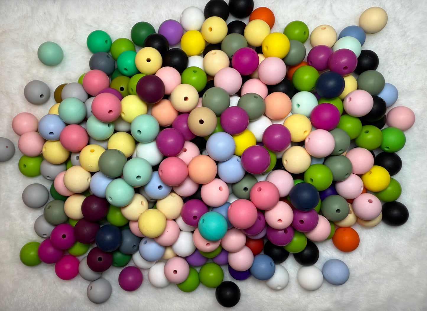 Silicone Beads