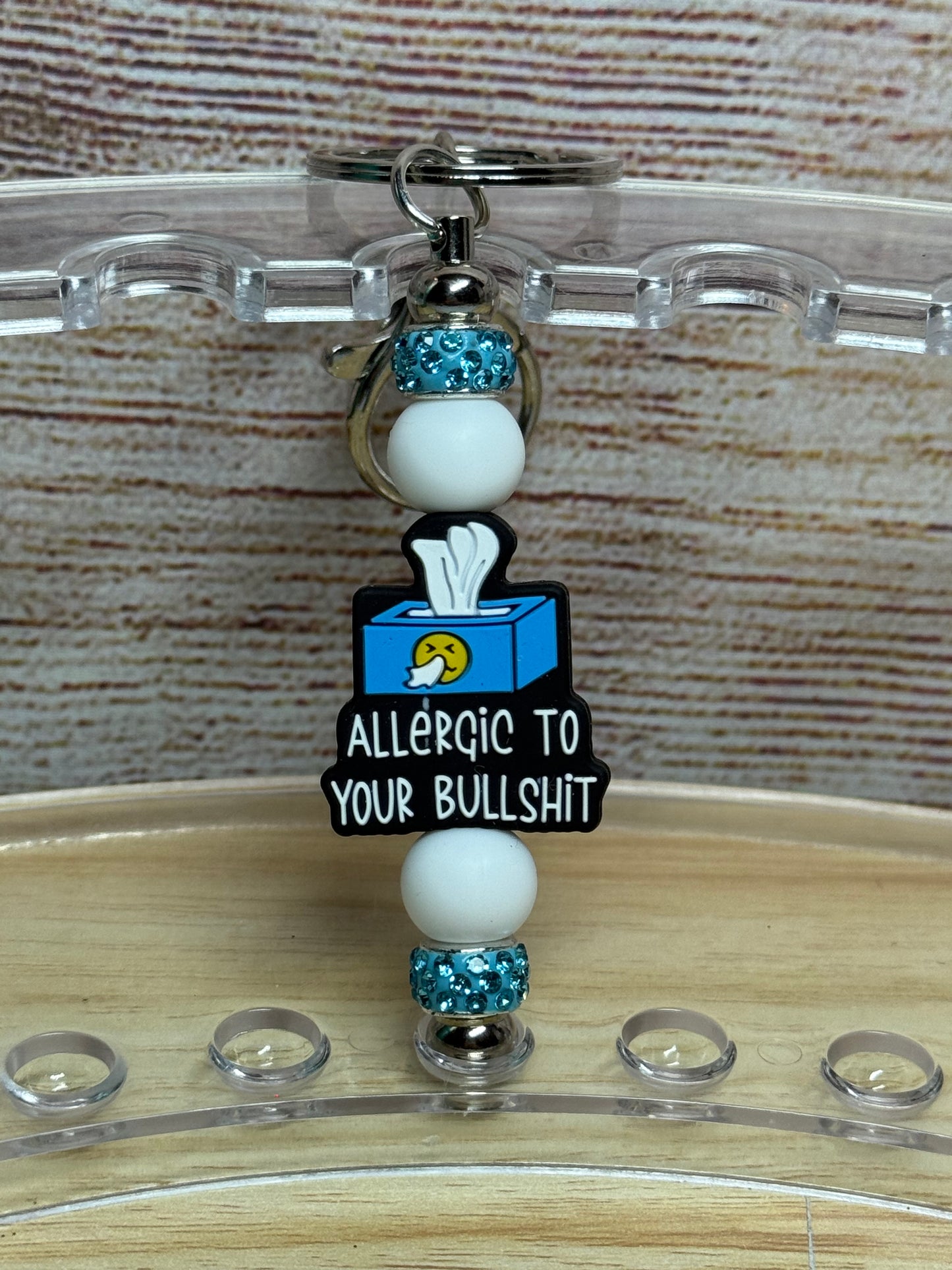Beaded Keychains