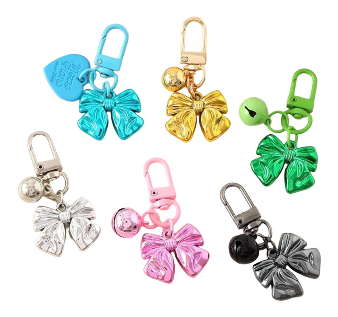 Bow Pendant Keychain