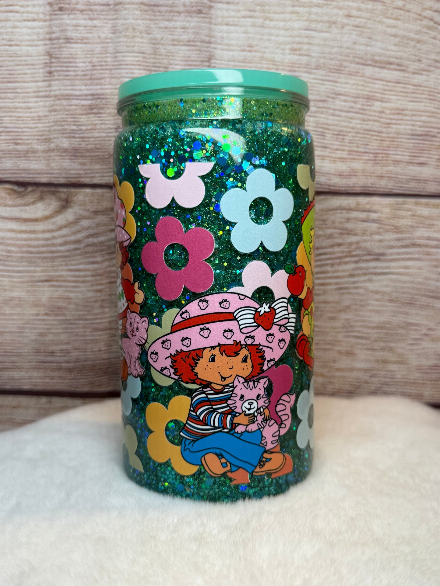 Strawberry Shortcake Snow Globe Tumbler
