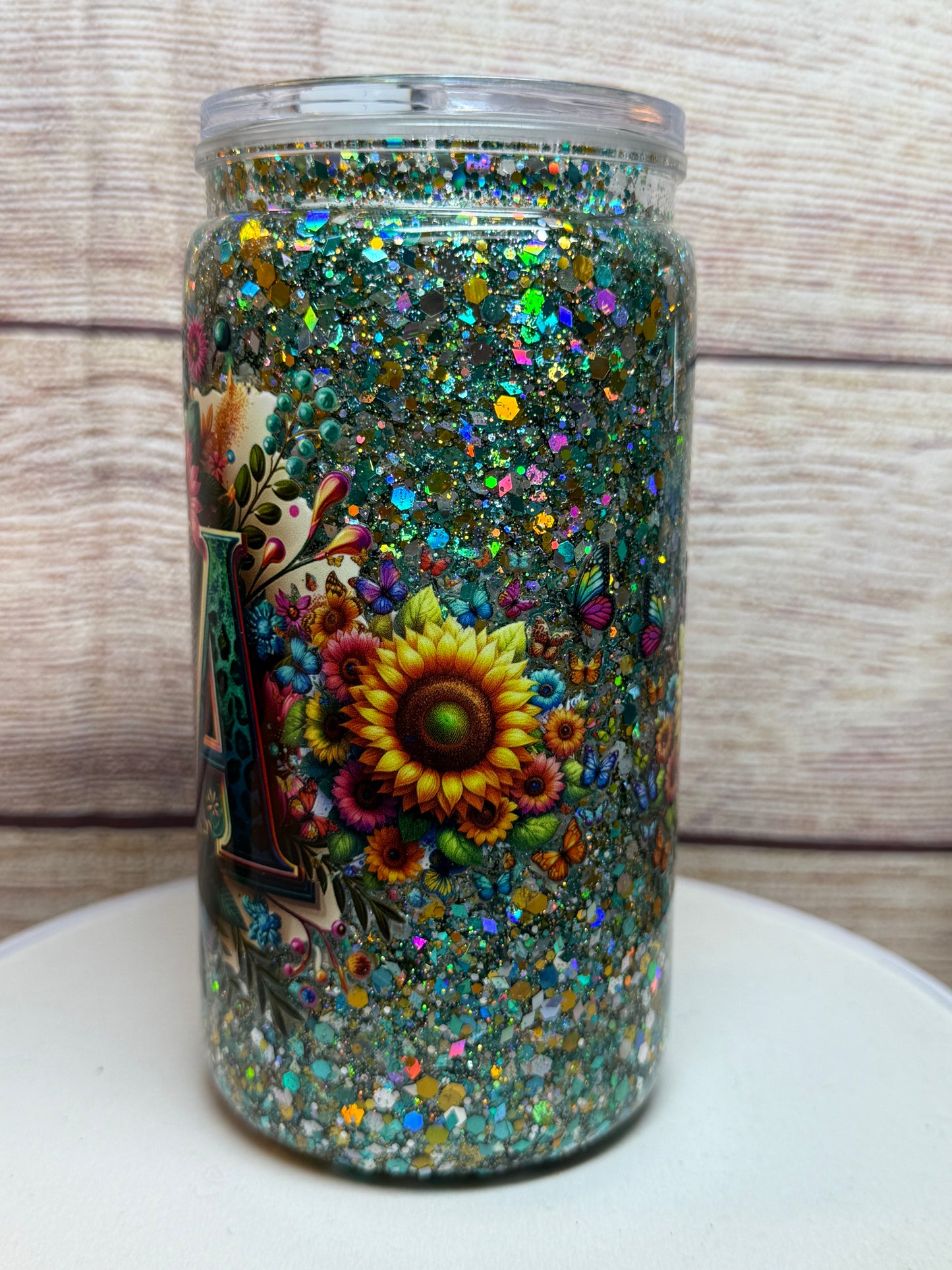 MAMA Snow globe tumbler