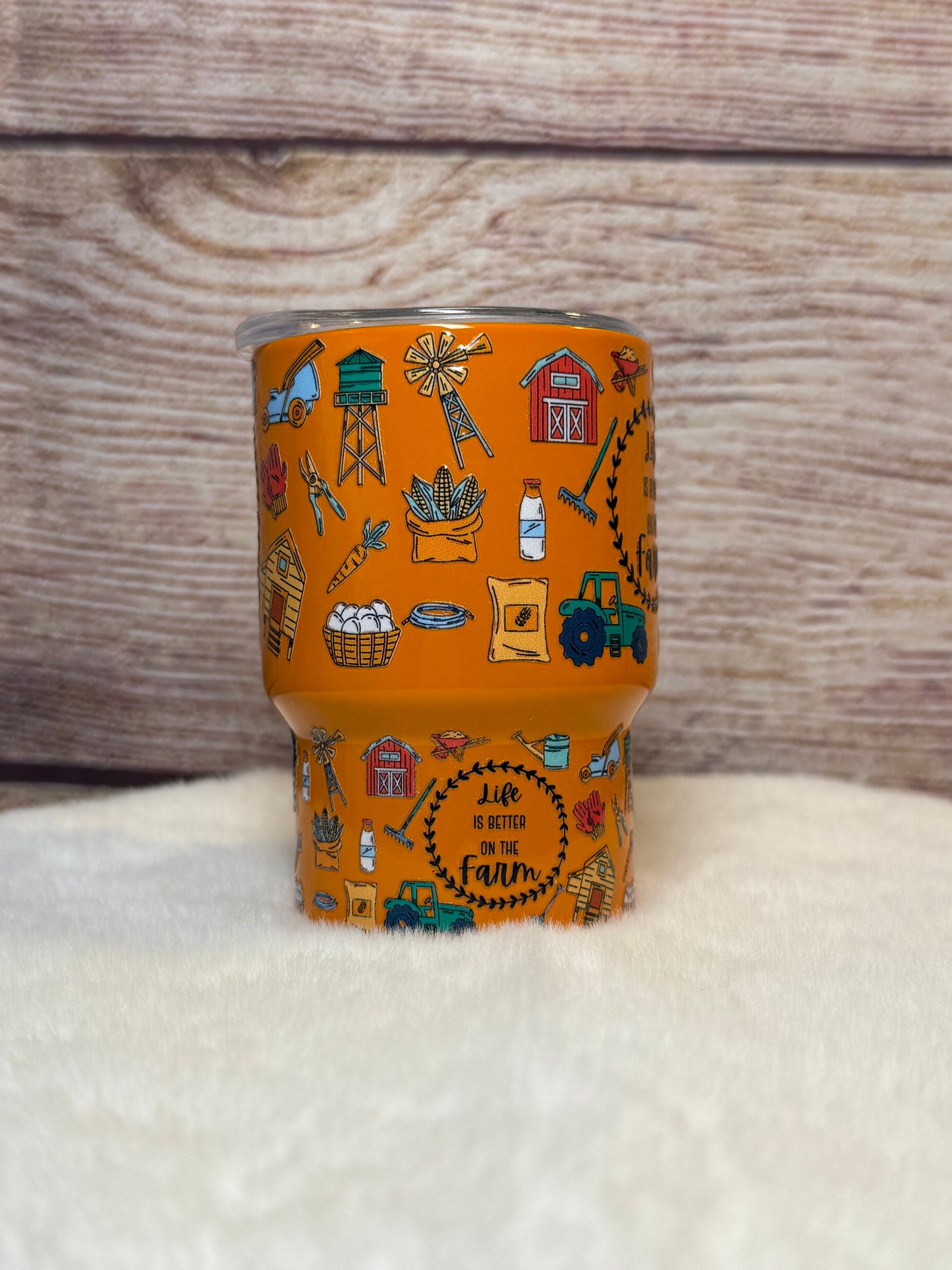 Farm Life Mini Tumbler