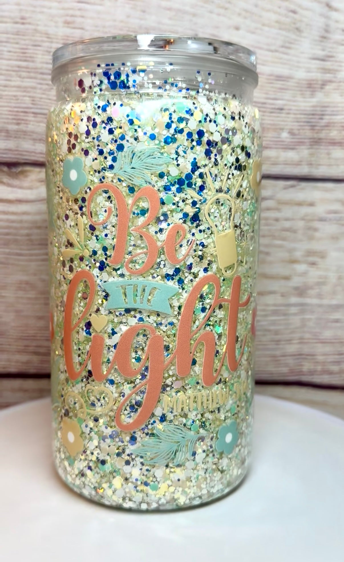 Be the Light 16oz Tumbler