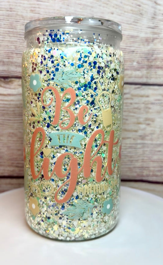 Be the Light 16oz Tumbler