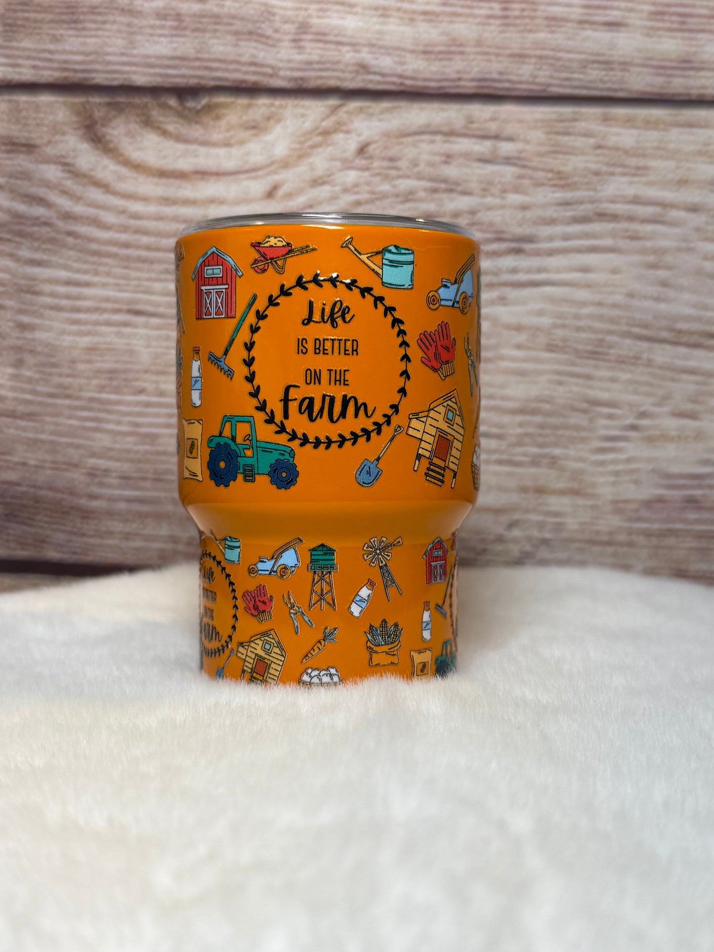 Farm Life Mini Tumbler
