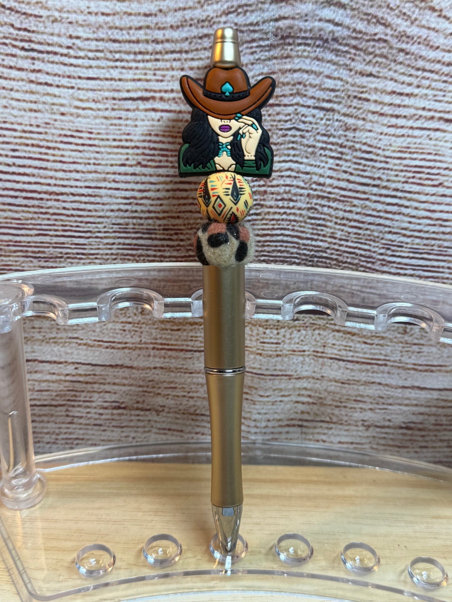 Western & Cow Beaded Pens