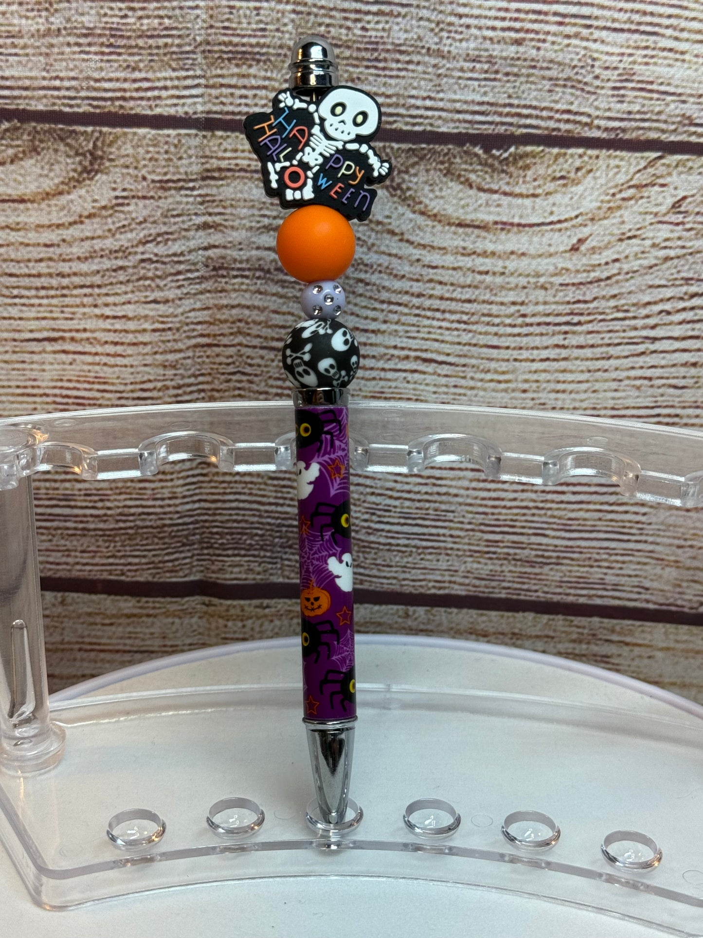 Halloween Beaded Pens