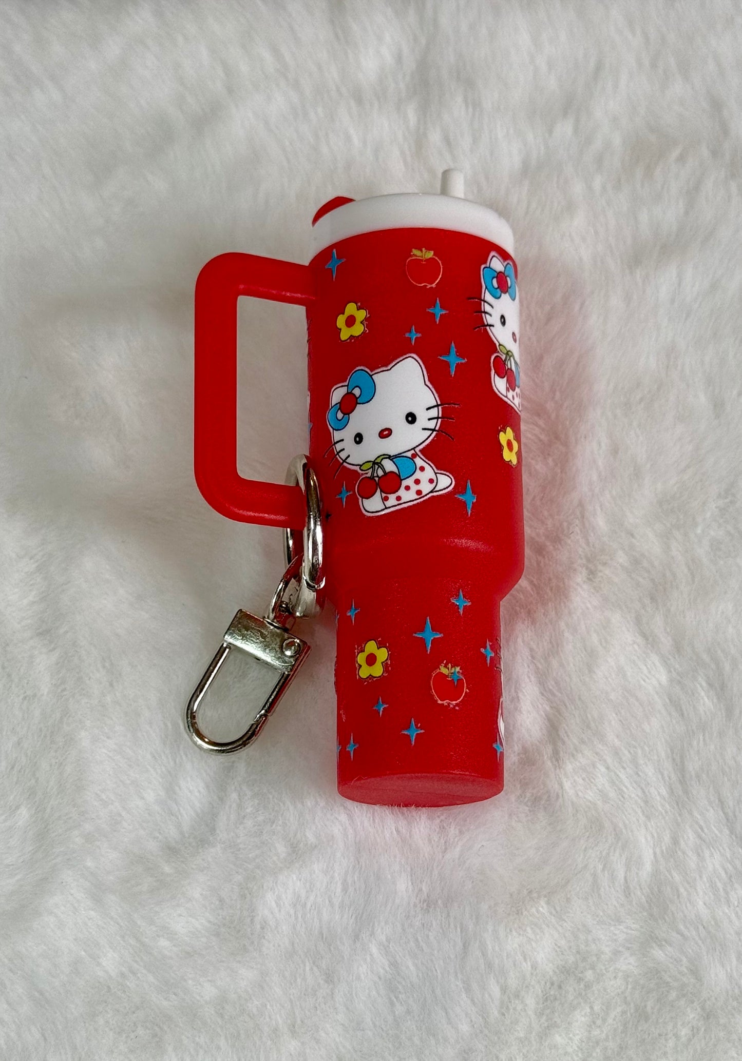 Hello Kitty Mini Tumbler Keychain