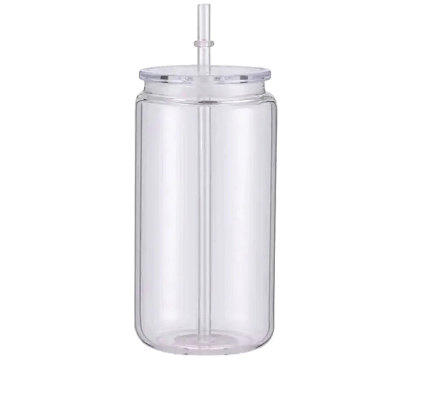 16 oz. Acrylic Snow Globe Tumbler